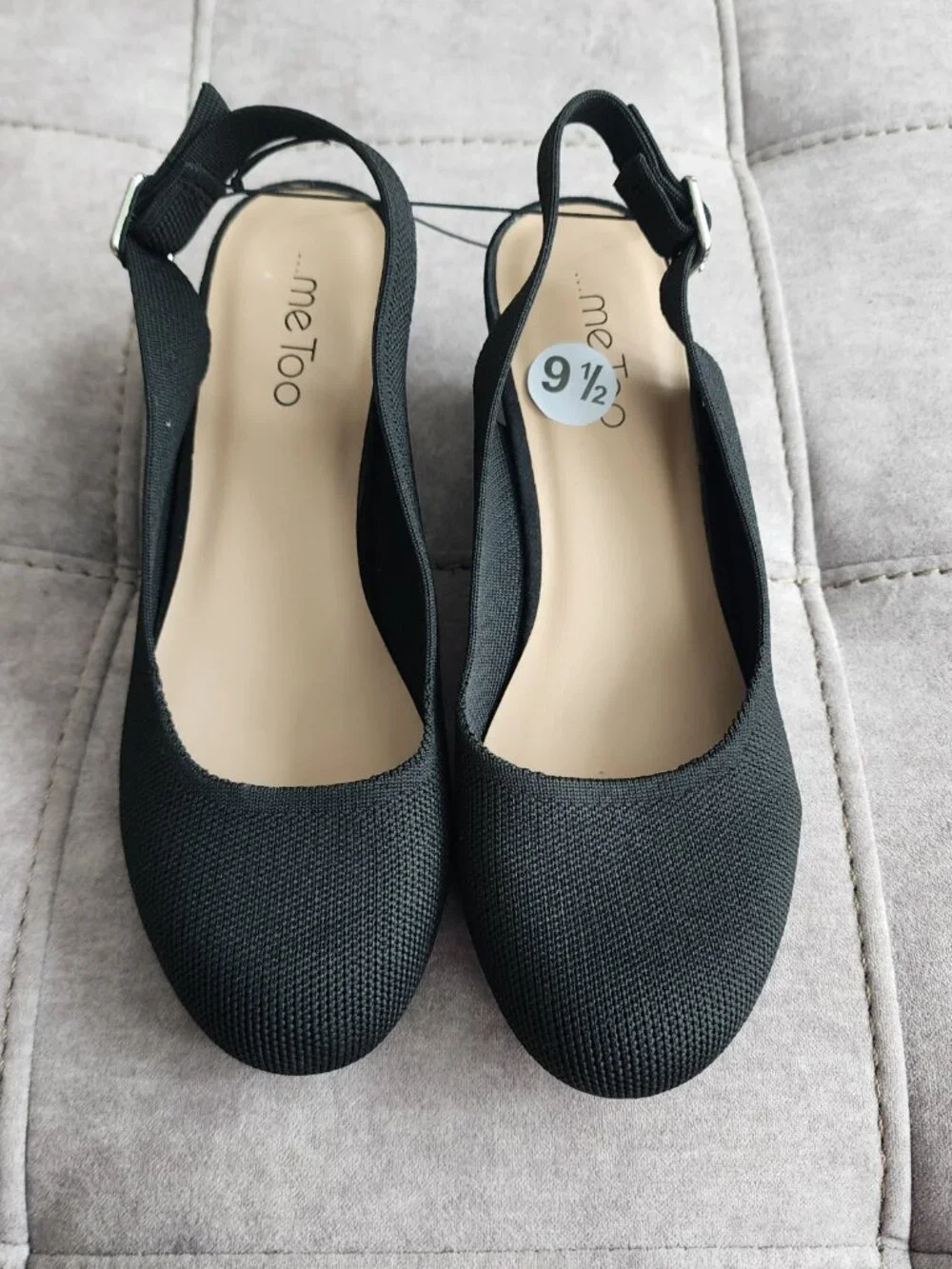 NEW Me Too Women's Monet Knit Wedge Shoes Size 9.5M